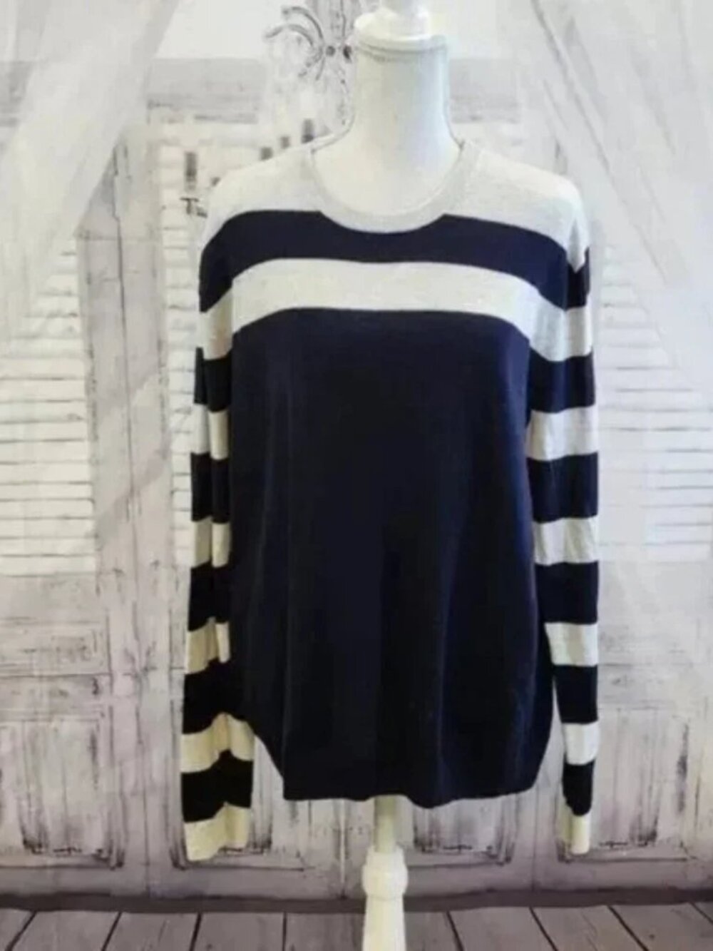 Vince. Striped Sweater